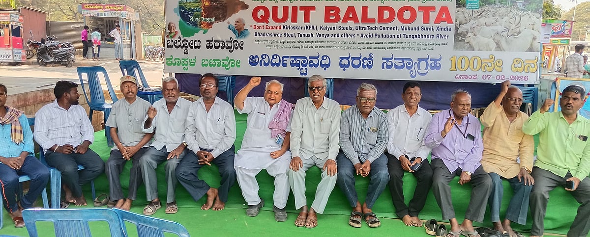 ತುಂಗಭದ್ರಾ ನದಿಯ ನೀರು ಬಳಸಲು ಸುರಕ್ಷಿತವಲ್ಲ: ಕುಷ್ಟಗಿ