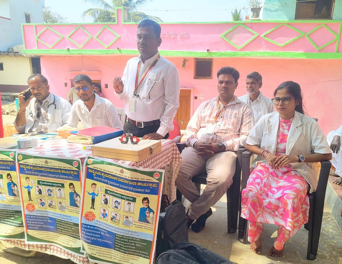 ಶಹಾಪುರ | 'ಕ್ಷಯರೋಗ ಆರಂಭದ ಹಂತದಲ್ಲಿ ಪತ್ತೆ ಹಚ್ಚಿ'