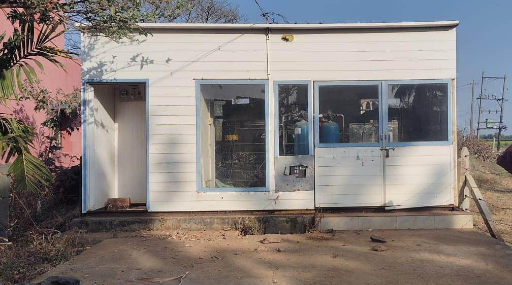 ಹಿರೇಕೆರೂರ: ಶುದ್ಧ ಕುಡಿಯುವ ನೀರಿನ ಘಟಕಗಳಿಗೆ ಬೀಗ