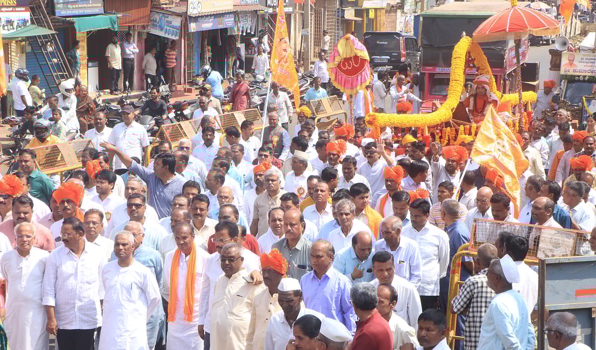 ಬಾಗಲಕೋಟೆ | ಸಮಾಜವೇ ನನ್ನ ಕುಟುಂಬ: ಮಲ್ಲಿಕಾರ್ಜುನ ಸ್ವಾಮೀಜಿ