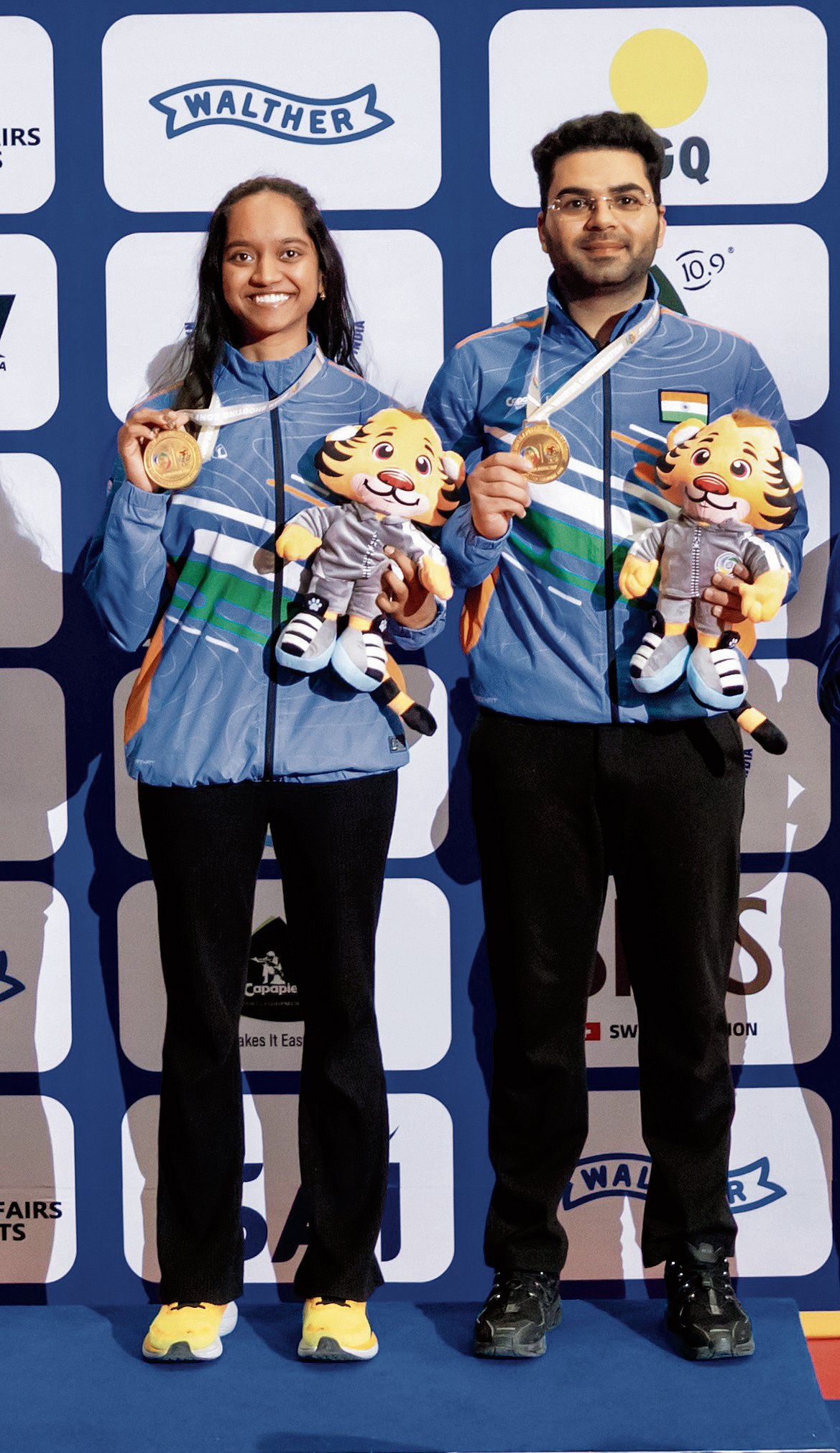 ಏಷ್ಯಾ ಶೂಟಿಂಗ್‌ ಚಾಂಪಿಯನ್‌ಷಿಪ್‌: ಇಳವೆನಿಲ್‌– ಅರ್ಜುನ್‌ ಜೋಡಿಗೆ ಸ್ವರ್ಣ