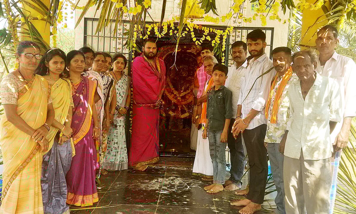 ಶಿಗ್ಗಾವಿ | ಆಂಜನೇಯಸ್ವಾಮಿ ಜಾತ್ರಾ ಮಹೋತ್ಸವ