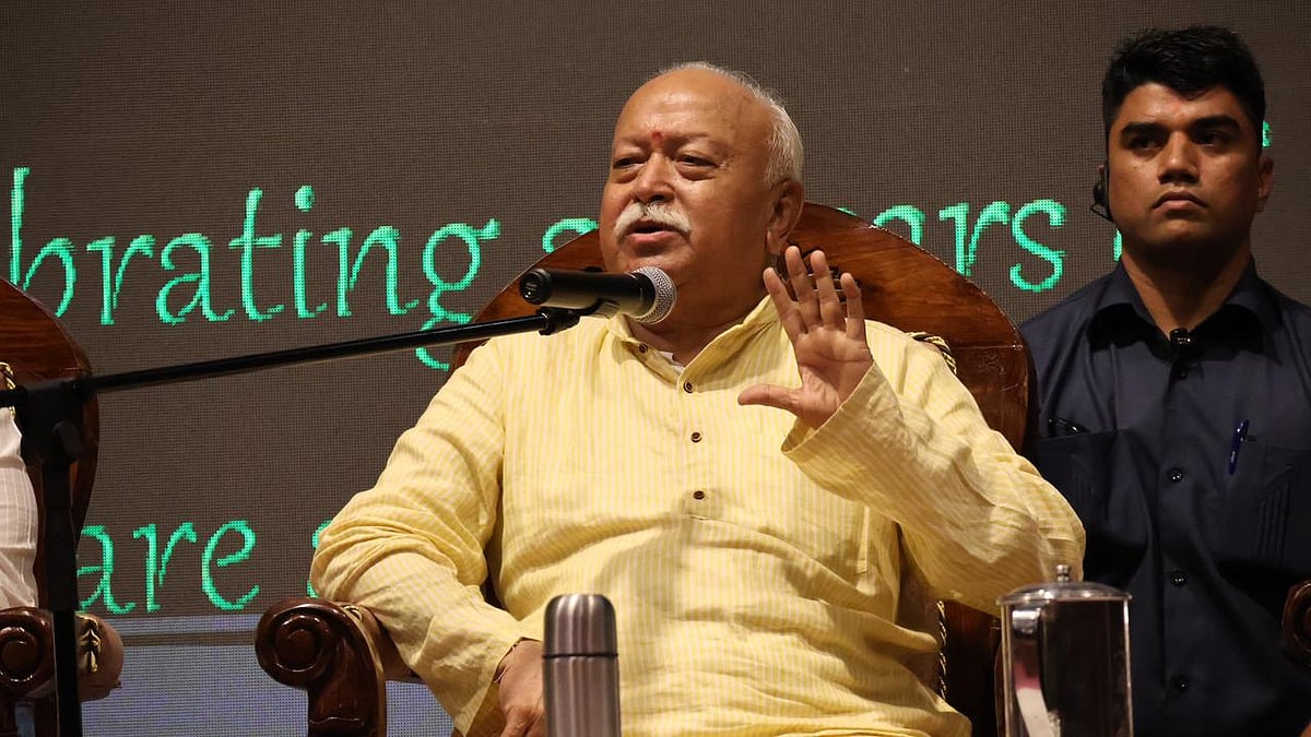 ಆರ್‌ಎಸ್‌ಎಸ್‌ನಿಂದಾಗಿ ಬಿಜೆಪಿಗೆ ‘ಅಚ್ಛೇ ದಿನ್’: ಮೋಹನ್‌ ಭಾಗವತ್