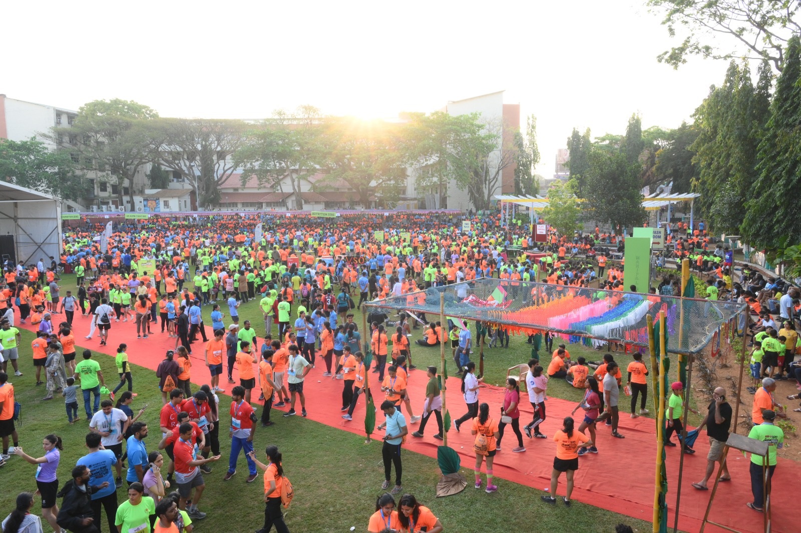 ಮಣಿಪಾಲದ ಕೆಎಂಸಿ ಗ್ರೀನ್ಸ್‌ನಲ್ಲಿ ಸೇರಿದ್ದ ಜನ