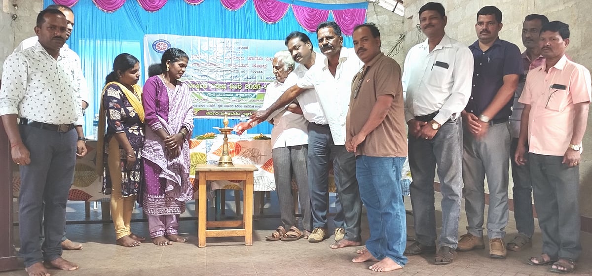 ನರಸಿಂಹರಾಜಪುರ| ಜೀವನದಲ್ಲಿ ಶಿಸ್ತು ಬೆಳೆಸಿಕೊಳ್ಳಿ: ಗೋಪಾಲರಾವ್ ಕರೆ