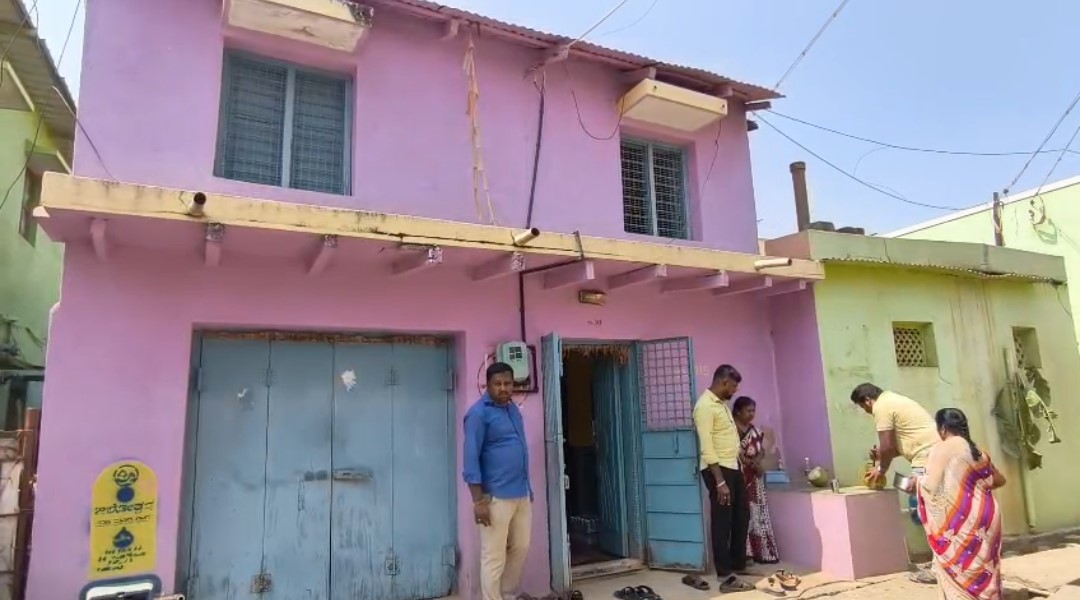 ಮೃತ ಚಂದನ್‌ ಅವರ ಮನೆ