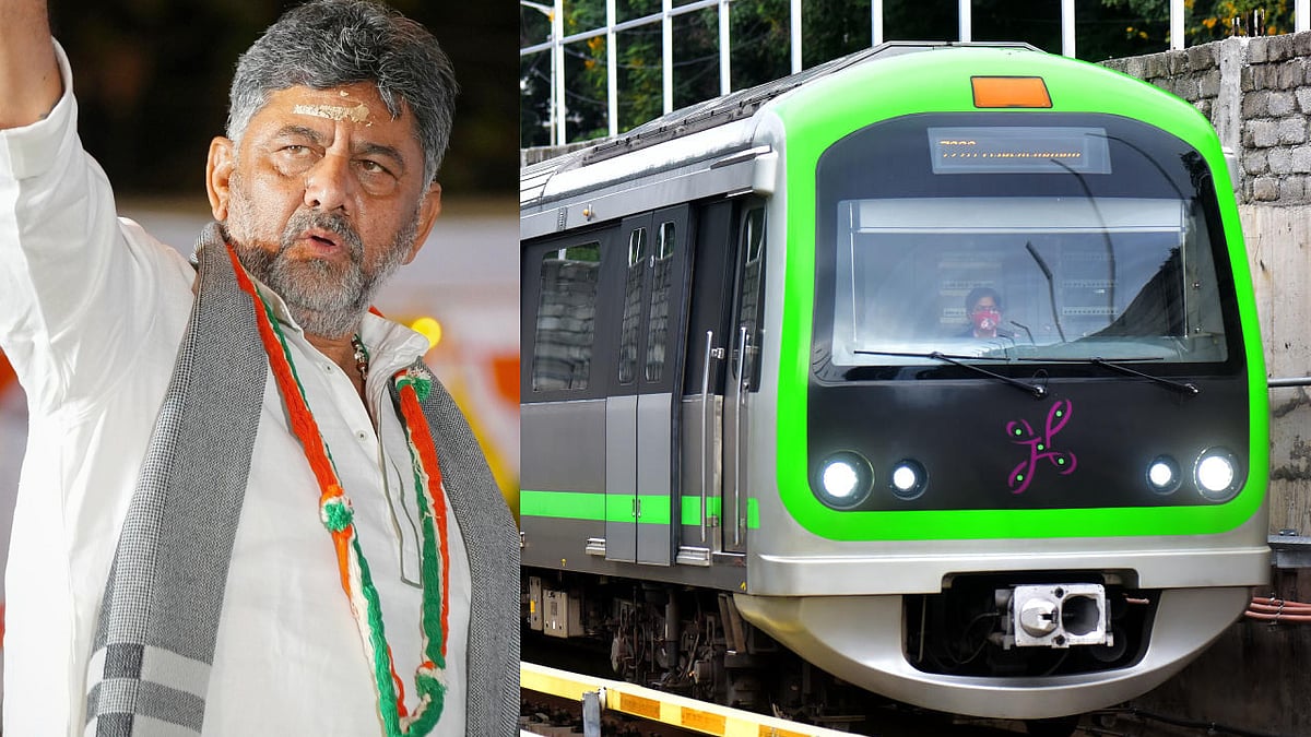 ಮೆಟ್ರೊ ಪ್ರಯಾಣ ದರ ಏರಿಕೆ ಸ್ಥಗಿತಗೊಳಿಸಿದ್ದು ರಾಜ್ಯ ಸರ್ಕಾರ, ಕೇಂದ್ರವಲ್ಲ: DCM