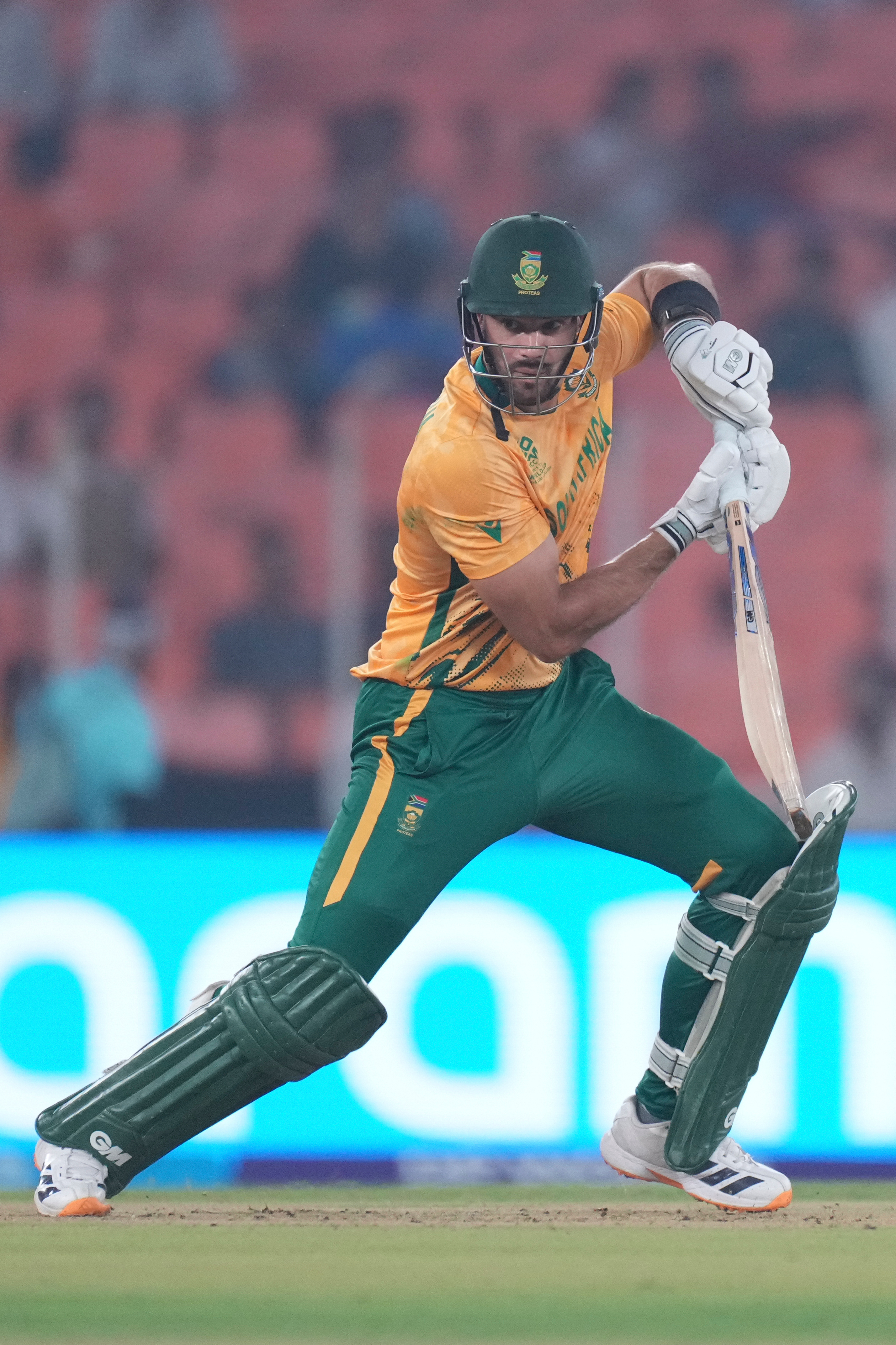 ಅರ್ಧಶತಕ ದಾಖಲಿಸಿದ ಏಡನ್‌ ಮರ್ಕರಂ –ಪಿಟಿಐ ಚಿತ್ರ