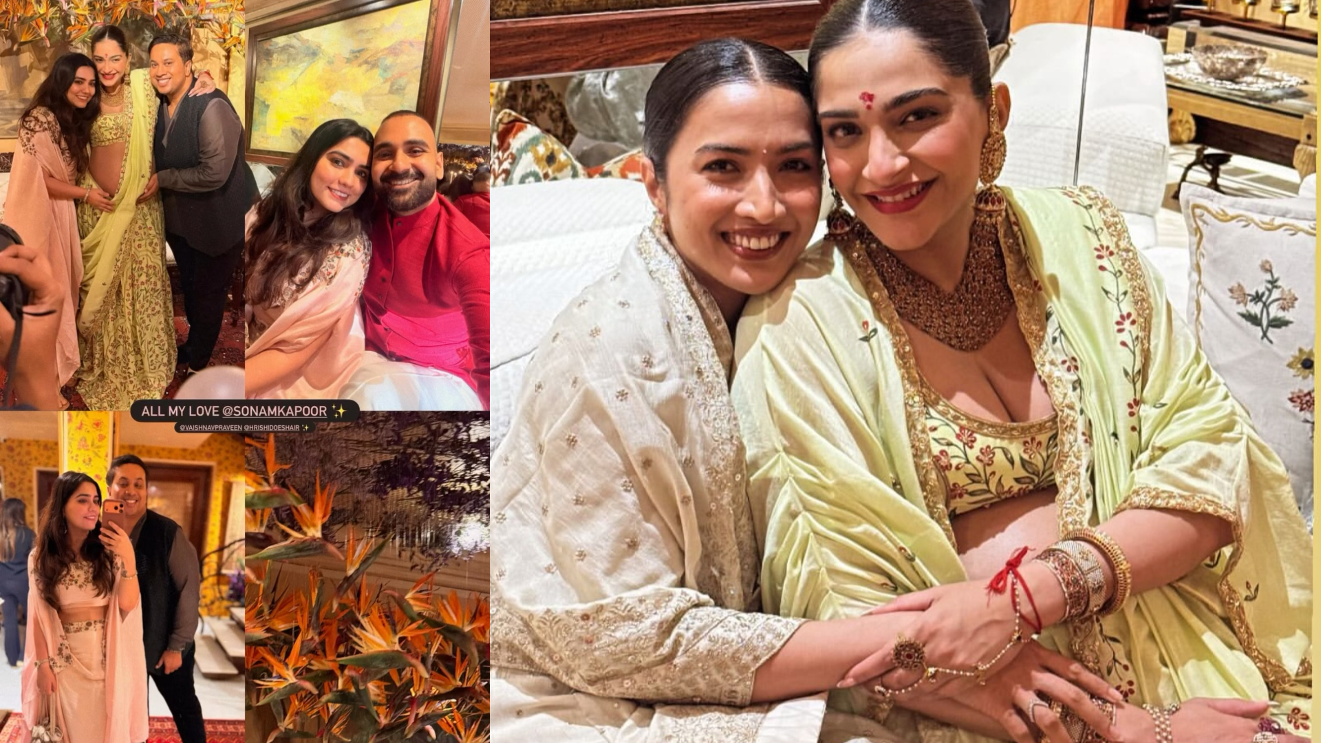 ಸೋನಂ ಕಪೂರ್ ಕುಟುಂಬಸ್ಥರು