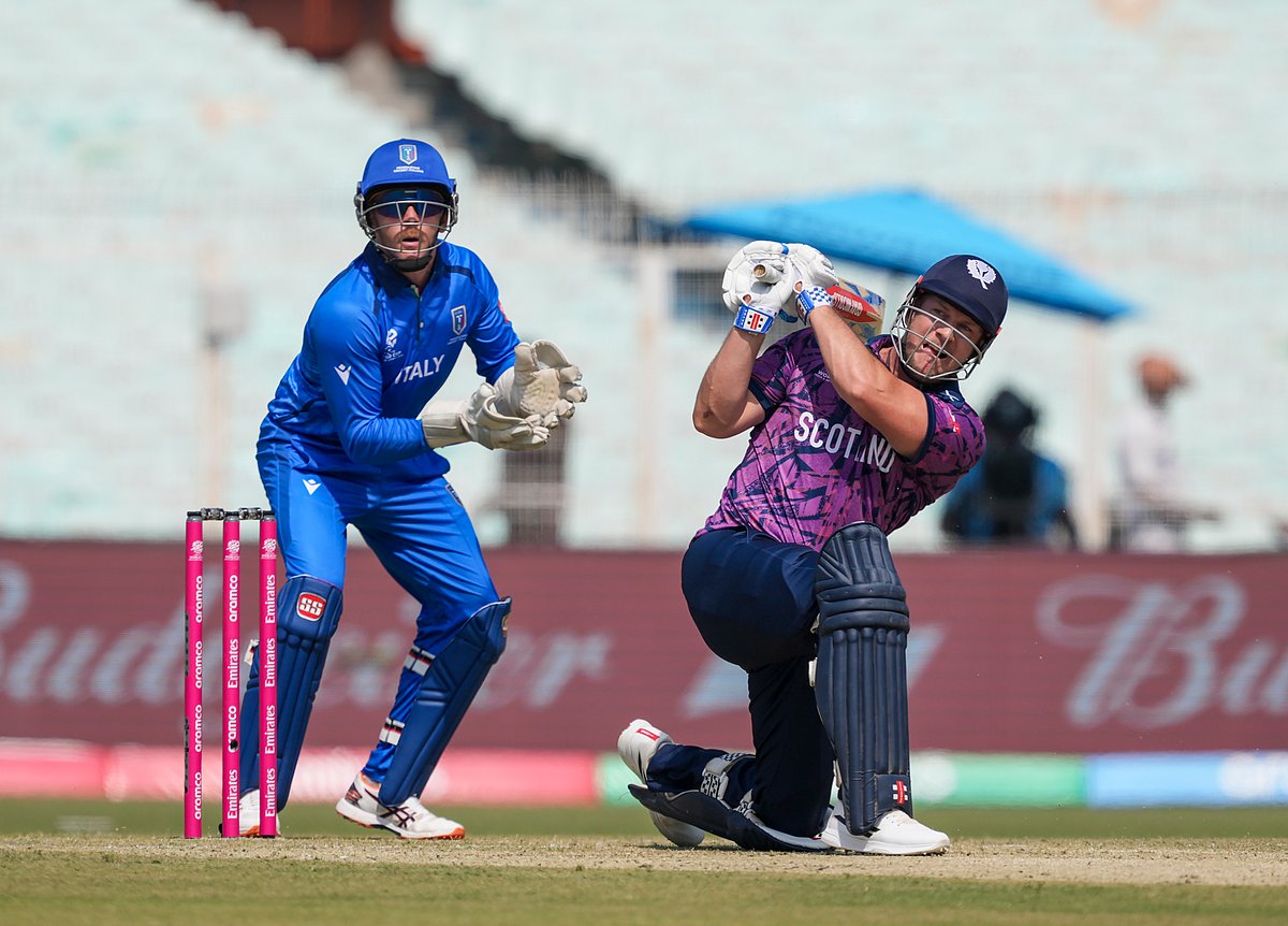 ಟಿ–20 ವಿಶ್ವಕಪ್: ಇಟಲಿ ವಿರುದ್ಧ ಸ್ಕಾಟ್ಲೆಂಡ್‌ಗೆ ಸುಲಭ ಗೆಲುವು