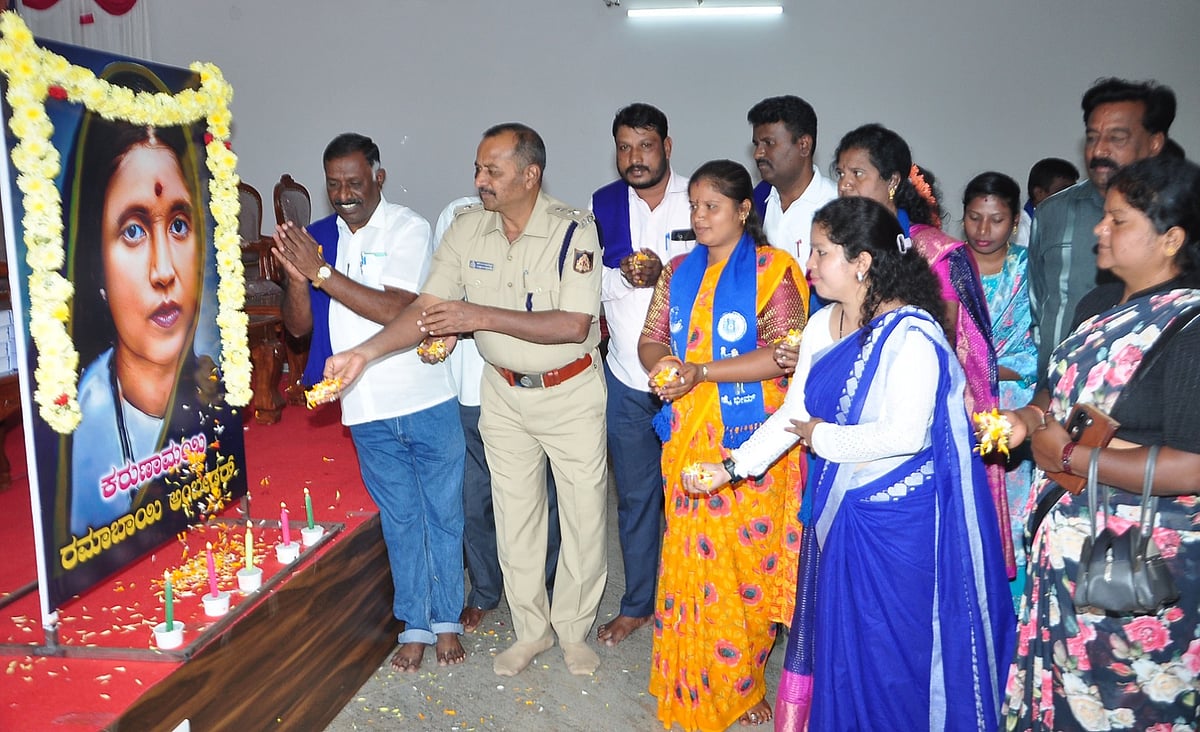 ಸಂವಿಧಾನ ರಕ್ಷಣೆ; ನಮ್ಮೆಲ್ಲರ ಹೊಣೆ: ಪೊಲೀಸ್‌ ವರಿಷ್ಠಾಧಿಕಾರಿ ಗಂಗಾಧರಸ್ವಾಮಿ