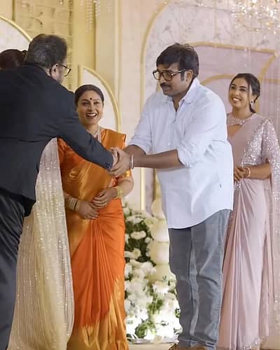 ಫಿಲಿಪ್ ಬಾಬು, ಚಾಂದಿನಿ  ಜೋಡಿಗೆ ಶುಭ ಕೋರಿದ ವಿಜಯ್ ಸೇತುಪತಿ