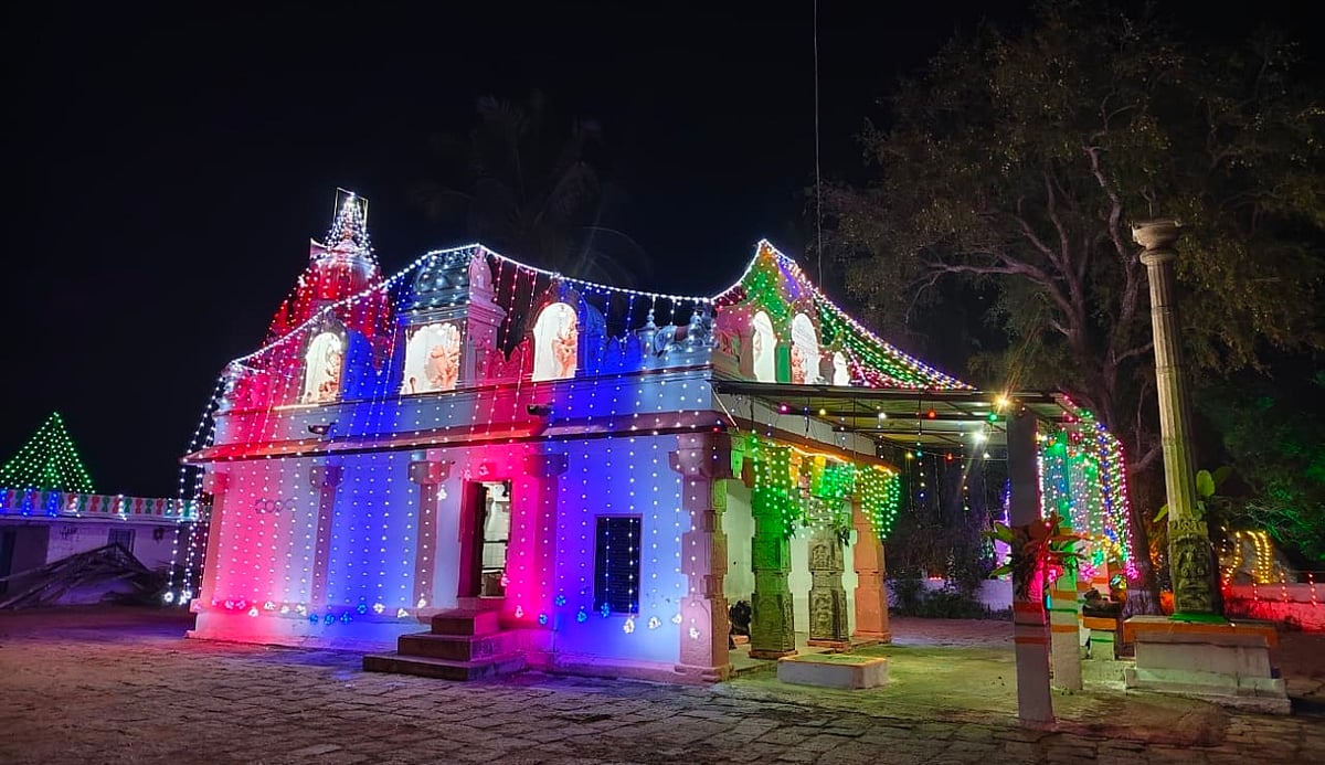 ಹಂಪಾಪುರ: ಮಲ್ಲಿಕಾರ್ಜುನ ಜಾತ್ರಾ ಮಹೋತ್ಸವಕ್ಕೆ ಚಾಲನೆ