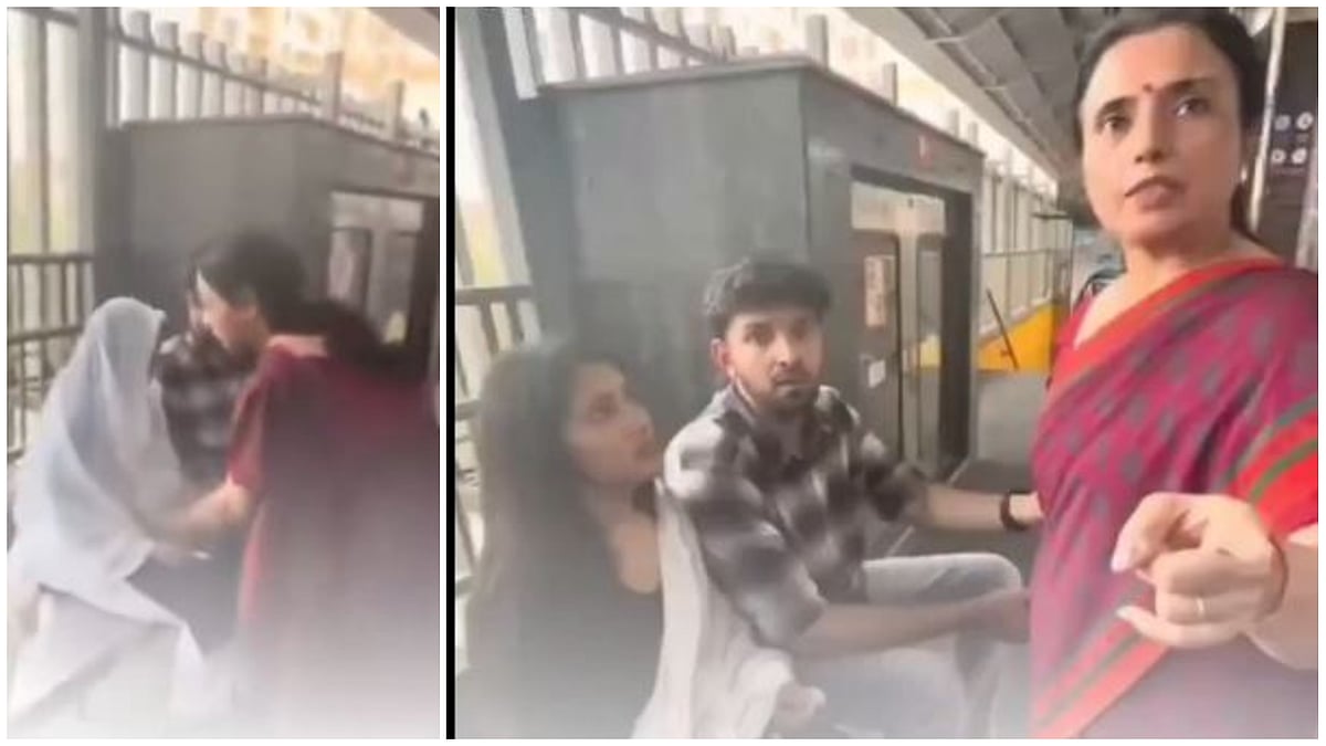 ಮೆಟ್ರೊದಲ್ಲಿ ಗೆಳತಿ ಜೊತೆ ಸಿಕ್ಕಿಬಿದ್ದ ಮಗನಿಗೆ ನಿಶ್ಚಿತಾರ್ಥ ಮಾಡಿಸಿದ್ರಾ ತಾಯಿ?