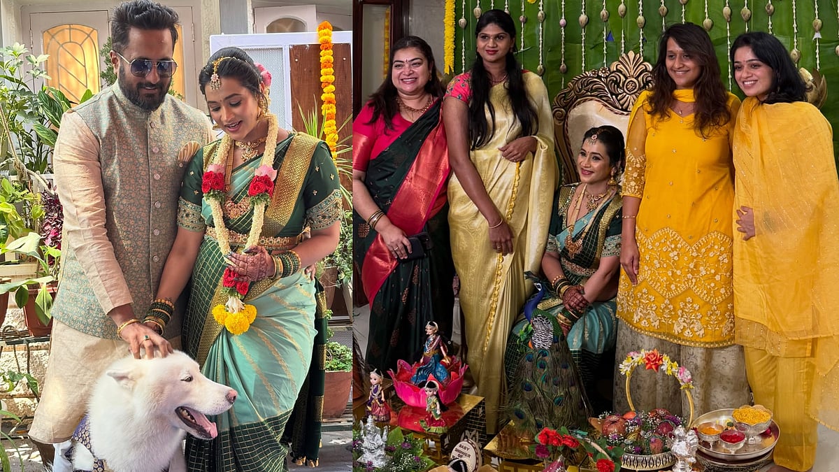 ‌ಸೀಮಂತದ ಸಂಭ್ರಮದಲ್ಲಿ ‘ಲಕ್ಷ್ಮೀ ನಿವಾಸ’ ನಟಿ ಮಾನಸಾ ಮನೋಹರ್