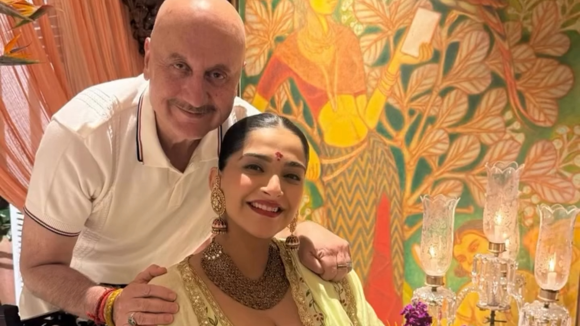 ಅನುಪಮ್ ಖೇರ್, ಸೋನಂ ಕಪೂರ್