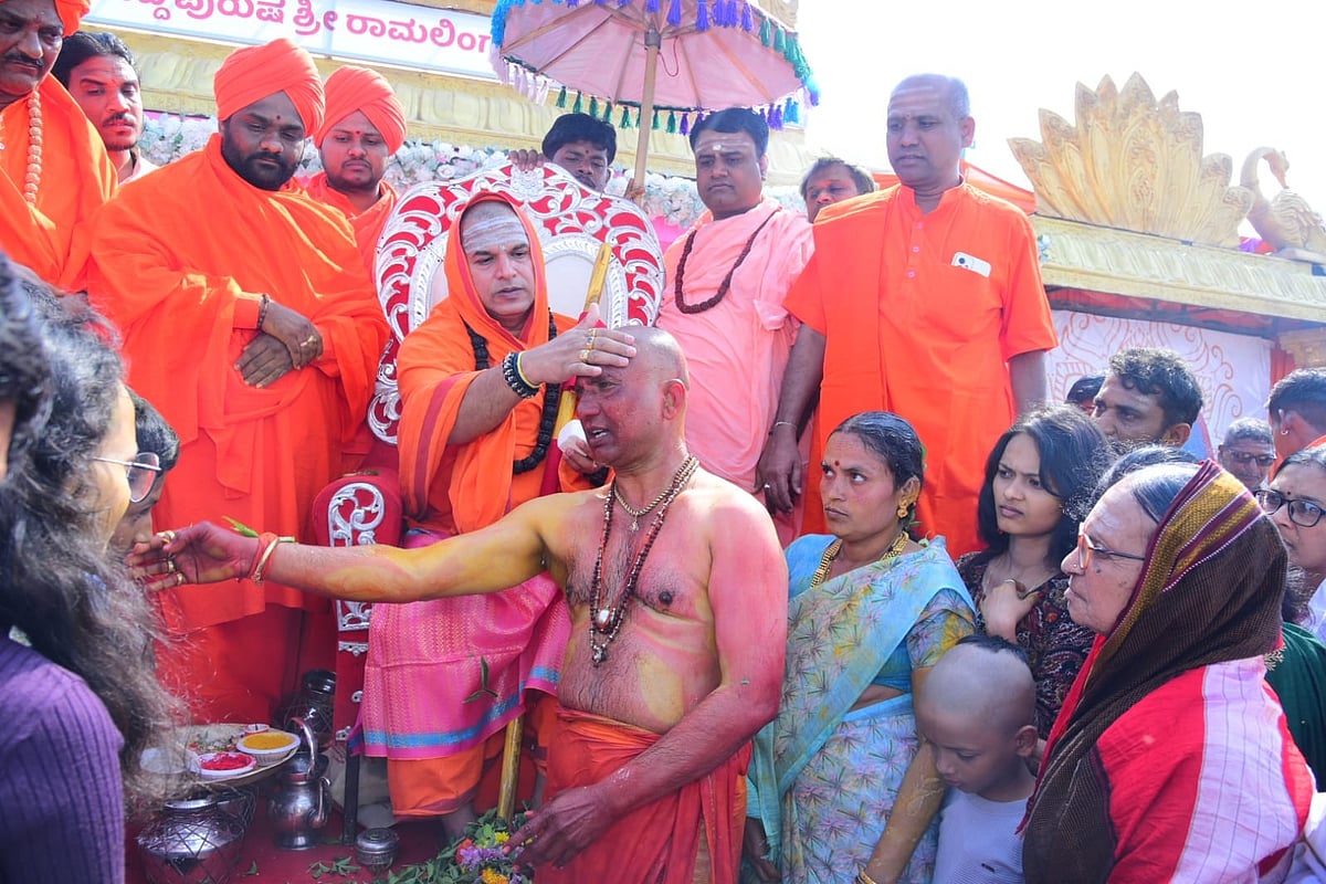  ಚಬನೂರ: ನೂತನ ರಾಮಲಿಂಗೇಶ್ವರ ಮಠ ಲೋಕಾರ್ಪಣೆ