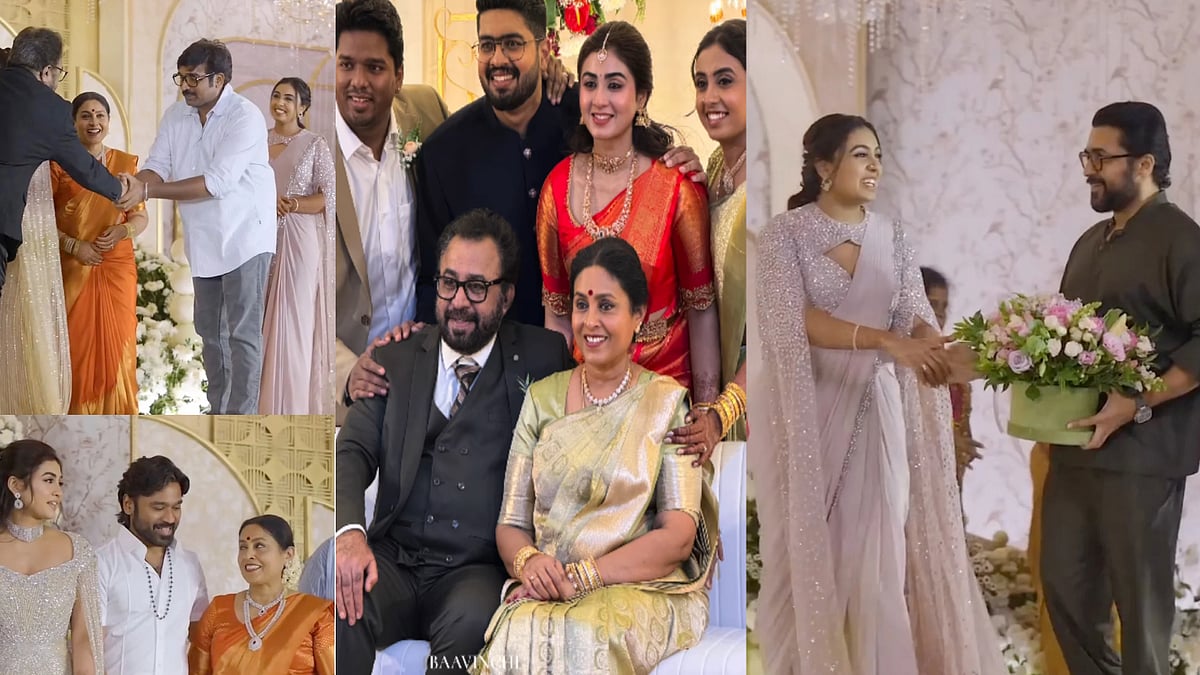 ‘ದಿ ವಿಲನ್’ನಟಿ ಶರಣ್ಯಾ ಪೊನ್ವಣ್ಣನ್ ಪುತ್ರಿಯ ಅದ್ಧೂರಿ ವಿವಾಹ:ಚಿತ್ರಗಳಲ್ಲಿ ನೋಡಿ