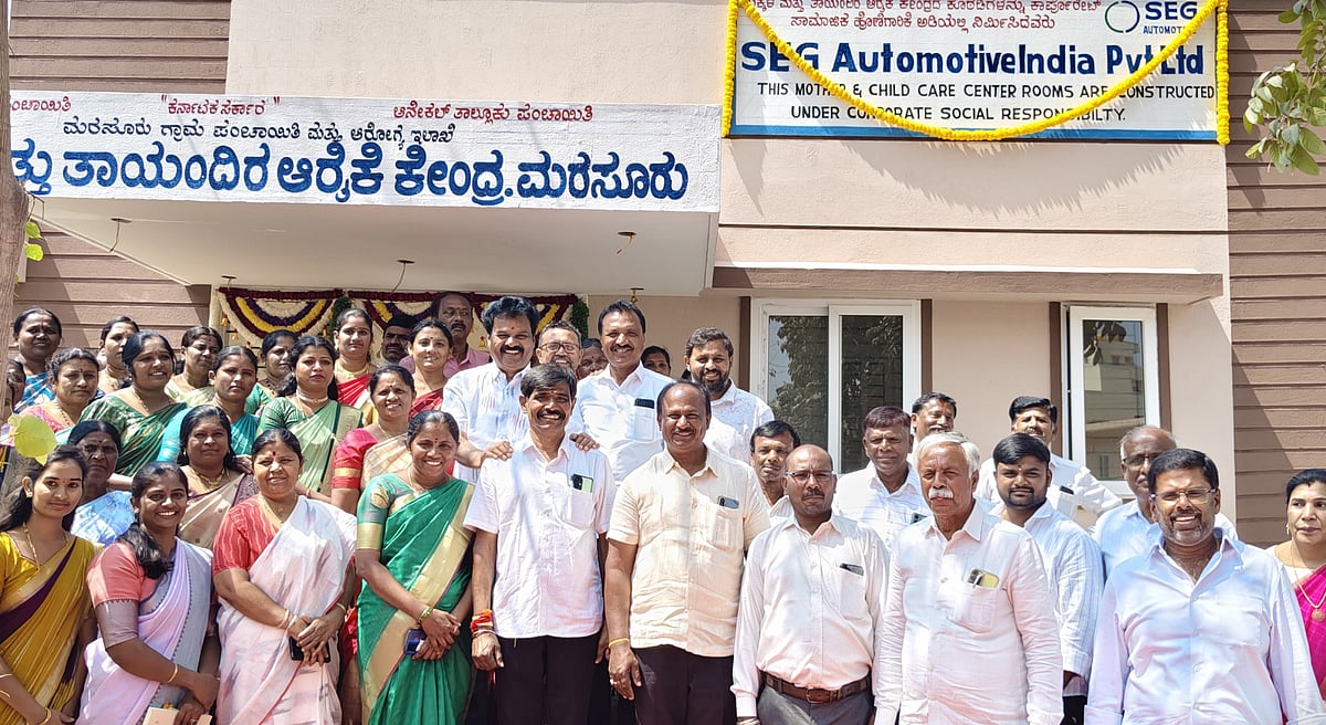 ಗ್ರಾ.ಪಂ ಕ್ರಿಯಾಶೀಲವಾದರೆ ಅಭಿವೃದ್ಧಿ ಸಾಧ್ಯ: ಶಾಸಕ ಬಿ.ಶಿವಣ್ಣ 