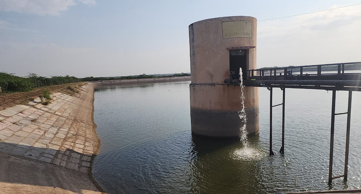 ಮಸ್ಕಿ ಕೆರೆಯಲ್ಲಿ ನೀರಿನ ಪ್ರಮಾಣ ಕುಸಿತ