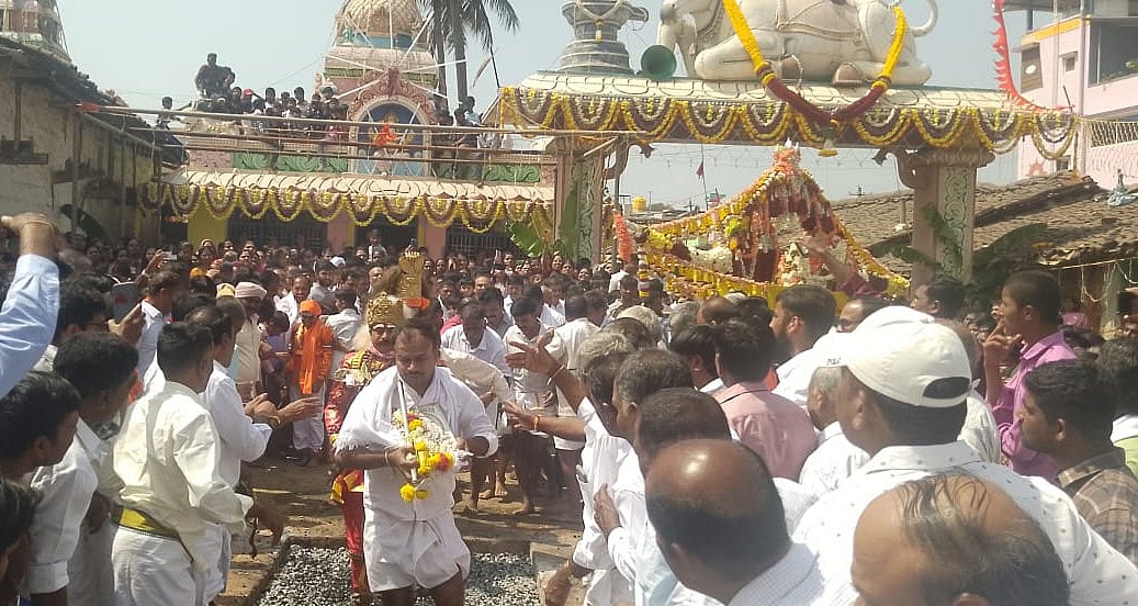 ಆಂಜನೇಯಸ್ವಾಮಿ, ಬಸವೇಶ್ವರ ಸ್ವಾಮಿ ರಥೋತ್ಸವ