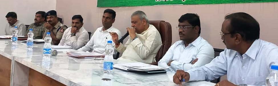 ನೀರಿನ ಸಮಸ್ಯೆ ಆಗದಂತೆ ಎಚ್ಚರವಹಿಸಿ: ಶಾಸಕ ಯಶವಂತರಾಯಗೌಡ ಪಾಟೀಲ