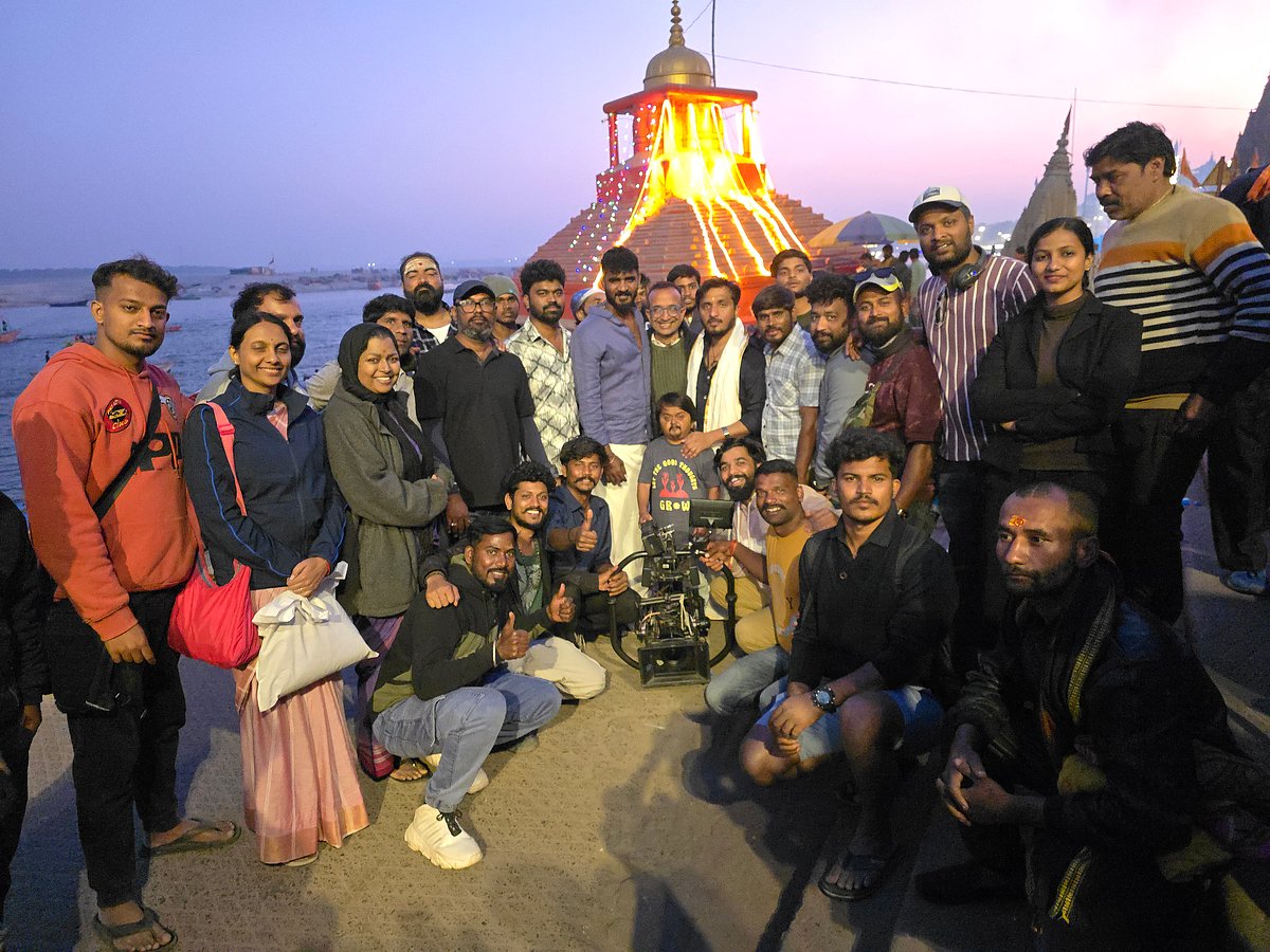 Sandalwood: ಕಾಶಿಯಲ್ಲಿ ‘ಲಕ್ಷ್ಮೀಪುತ್ರ’ ಕ್ಲೈಮ್ಯಾಕ್ಸ್‌