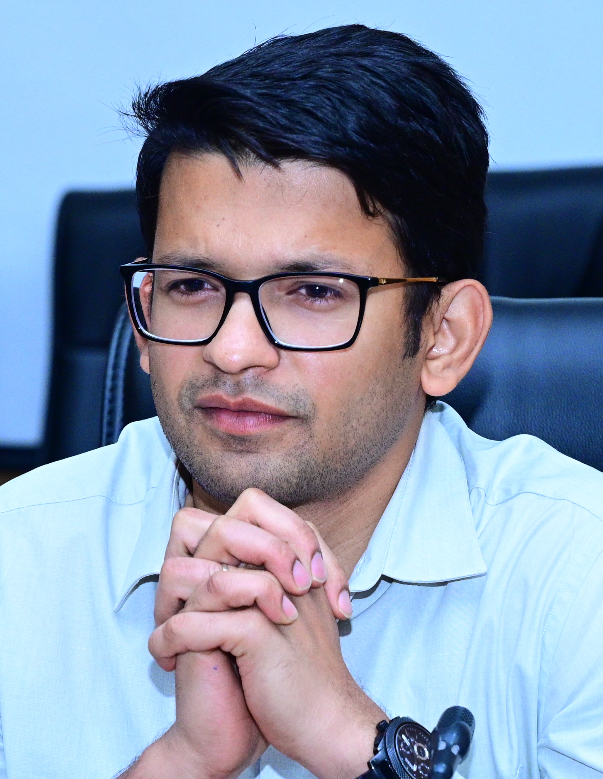 ಅನ್ಮೋಲ್ ಜೈನ್ ಮುಖ್ಯ ಕಾರ್ಯನಿರ್ವಾಹಕ ಅಧಿಕಾರಿ ಜಿಲ್ಲಾ ಪಂಚಾಯಿತಿ ಬೆಂಗಳೂರು ದಕ್ಷಿಣ ಜಿಲ್ಲೆ