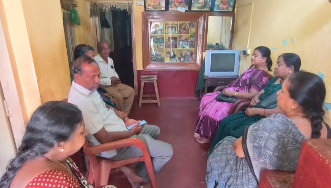 ಚಂದನ್‌ ಮನೆಯಲ್ಲಿ ಸಂಬಂಧಿಗಳು