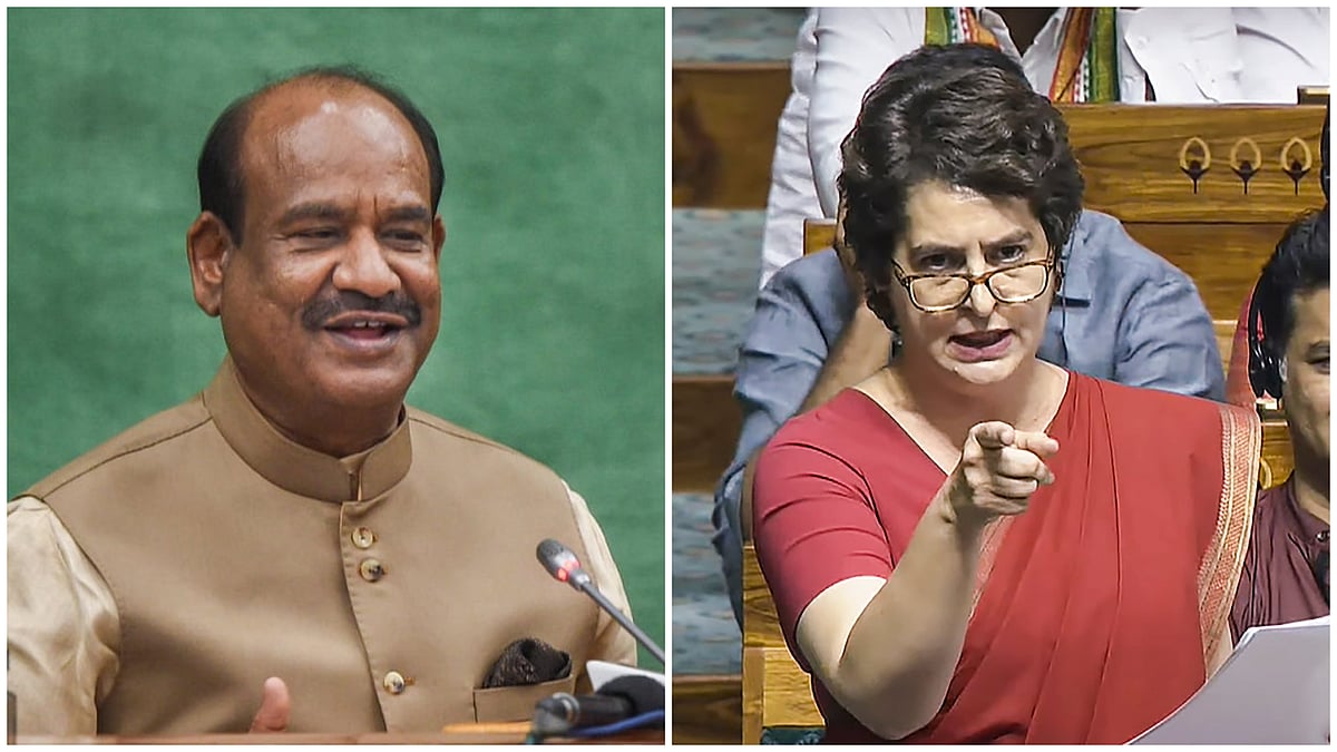 ನಿಮ್ಮ ಮೇಲೆ ಒತ್ತಡವಿದೆ: ಸ್ಪೀಕರ್ ಓಂ ಬಿರ್ಲಾಗೆ ಪತ್ರ ಬರೆದ ‘ಕೈ’ ಸಂಸದೆಯರು