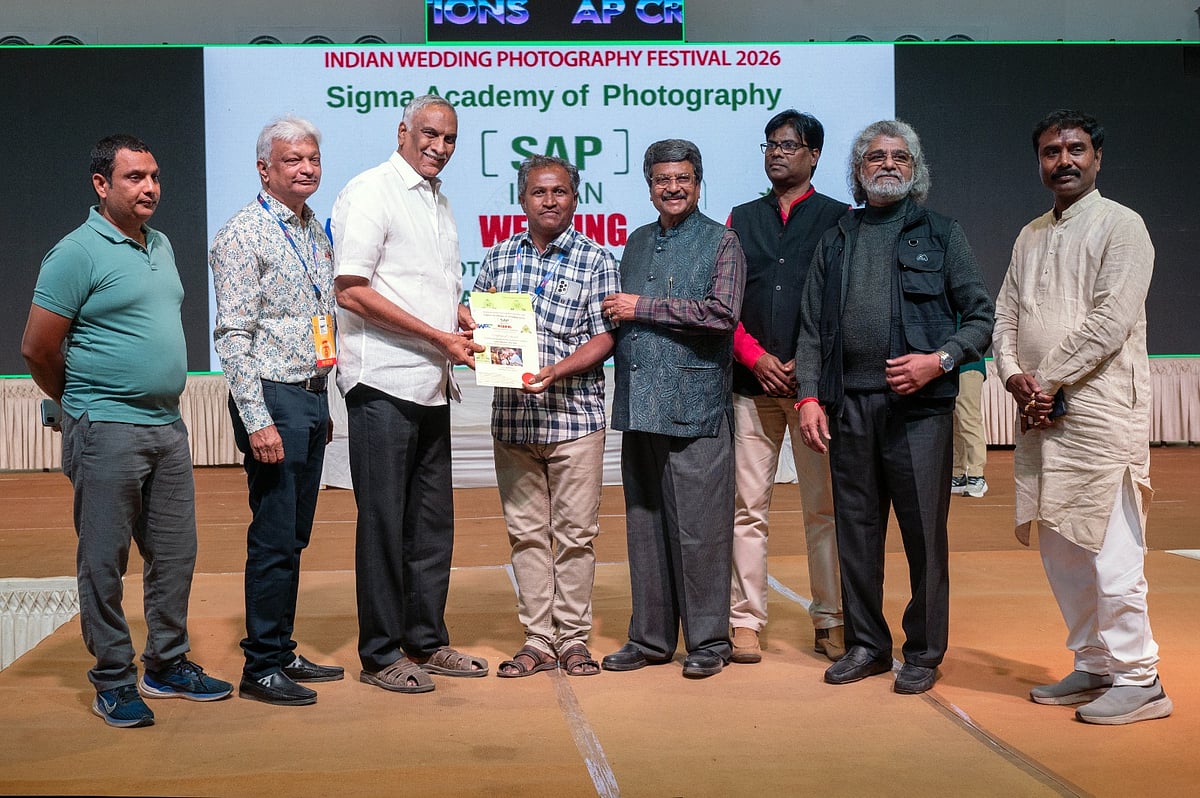 ಹವ್ಯಾಸಿ ಛಾಯಾಚಿತ್ರಗ್ರಾಹಕ ಹನುಮಂತುಗೆ ಕಂಚಿನ ಪದಕ