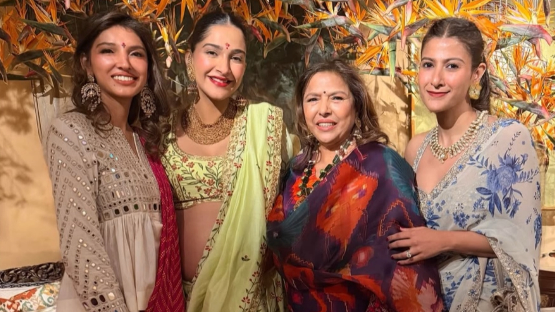 ಸೋನಂ ಕಪೂರ್ ಸ್ನೇಹಿತೆಯರು