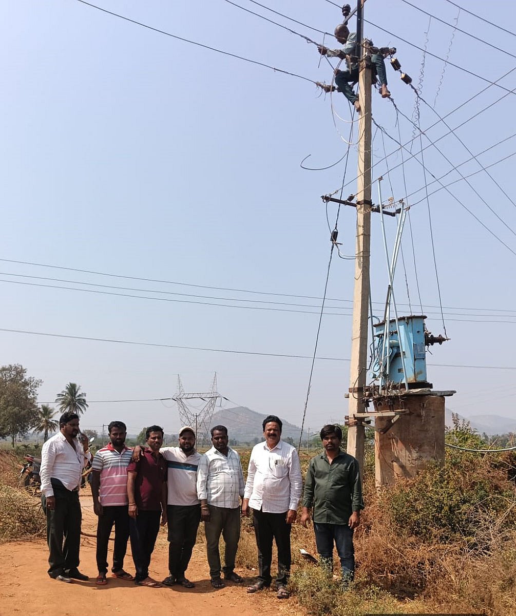 ಎಕ್ಸ್‌ಪ್ರೆಸ್‌ ಲೈನ್‌ಗೆ ಕೊಕ್ಕೆ: ಅಕ್ರಮ ಸಂಪರ್ಕ ತೆರವು