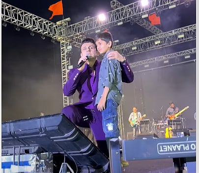 ಕಾರ್ಯಕ್ರಮಕ್ಕೆ ಬಂದು ಪೋಷಕರಿಂದ ತಪ್ಪಿಸಿಕೊಂಡಿದ್ದ ಬಾಲಕನಿಗೆ ನೆರವಾದ ಸೋನು ನಿಗಮ್