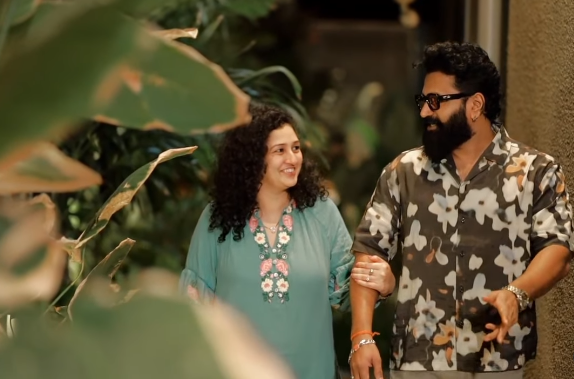 ಪ್ರಗತಿ ಶೆಟ್ಟಿ, ರಿಷಬ್ ಶೆಟ್ಟಿ