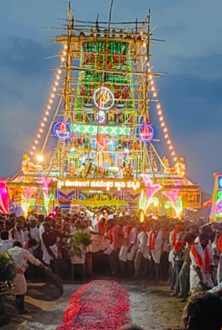 ಜಯಪುರ: ಜೋಡಿಲಿಂಗ ಮಹದೇಶ್ವರ ಜಾತ್ರೆಗೆ ತೆರೆ