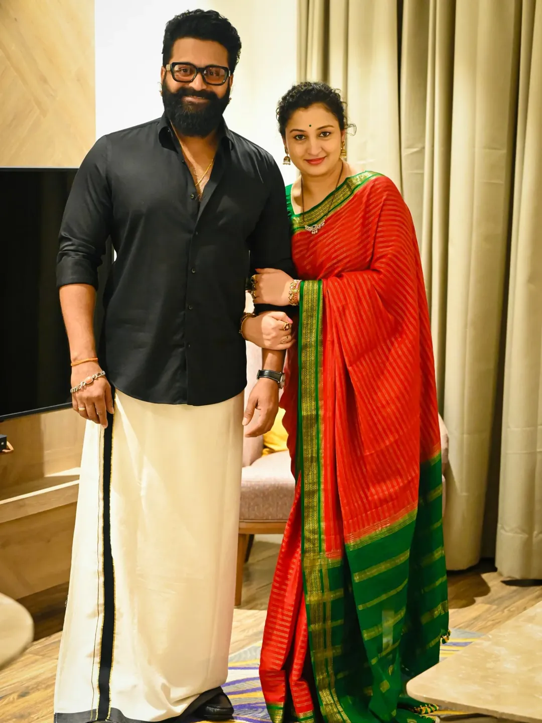 ಪ್ರಗತಿ ಶೆಟ್ಟಿ, ರಿಷಬ್ ಶೆಟ್ಟಿ