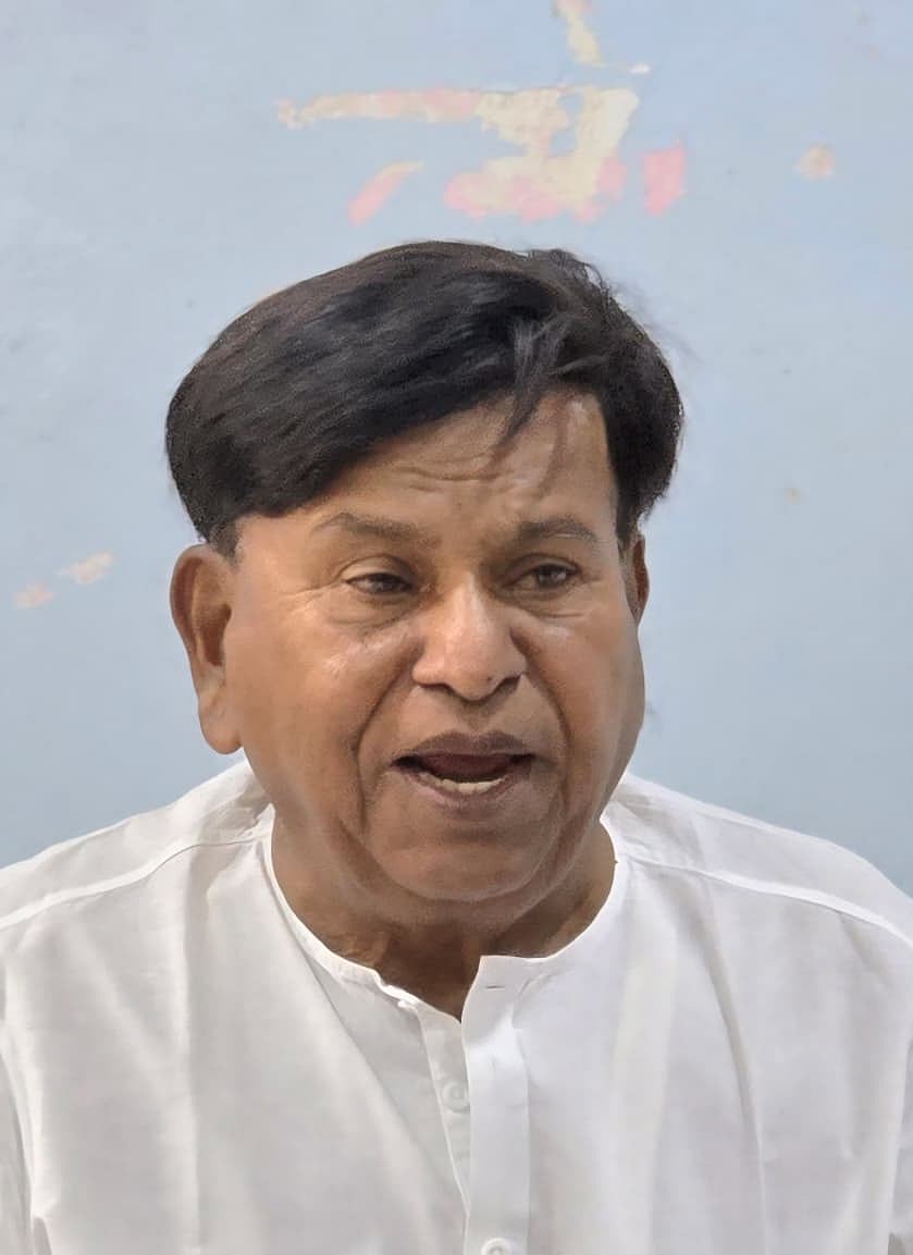 ಸುವರ್ಣ ವಿಧಾನಸೌಧದಲ್ಲೇ ಸಿದ್ದರಾಮಯ್ಯ ಬಜೆಟ್‌ ಮಂಡಿಸಲಿ: ಪಂಚಾಕ್ಷರಯ್ಯ ಗಣಾಚಾರಿ