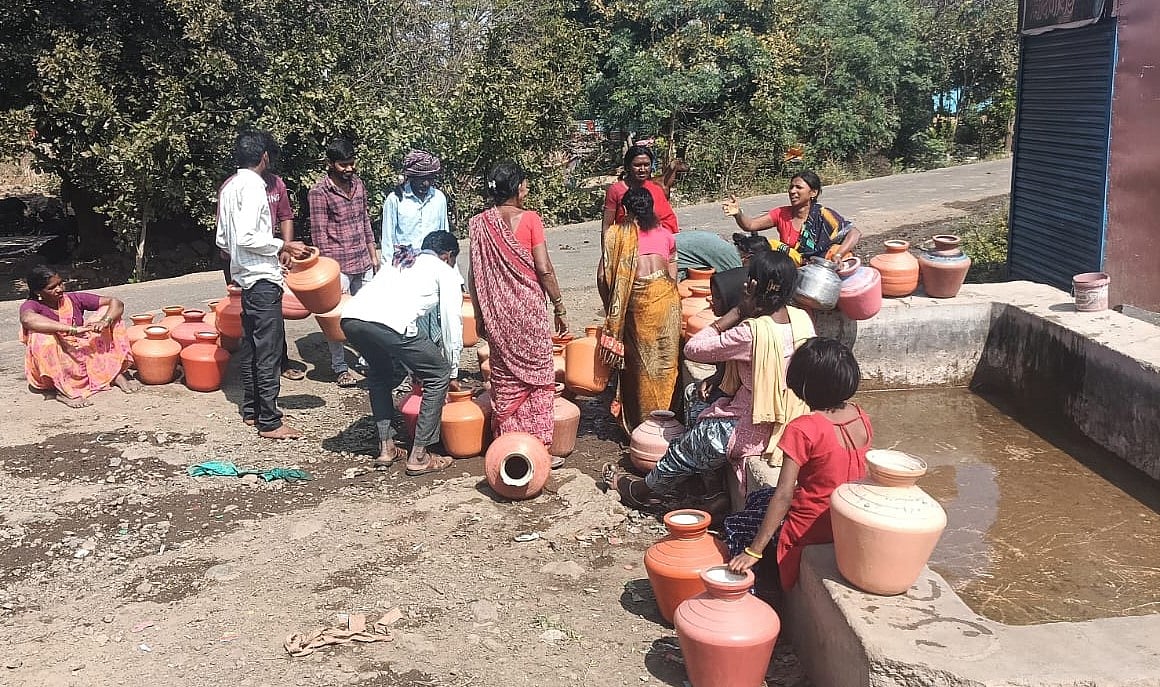 ಔರಾದ್| ಬೇಸಿಗೆ ಮುನ್ನವೇ ಕುಡಿಯುವ ನೀರಿಗಾಗಿ ಪರದಾಟ