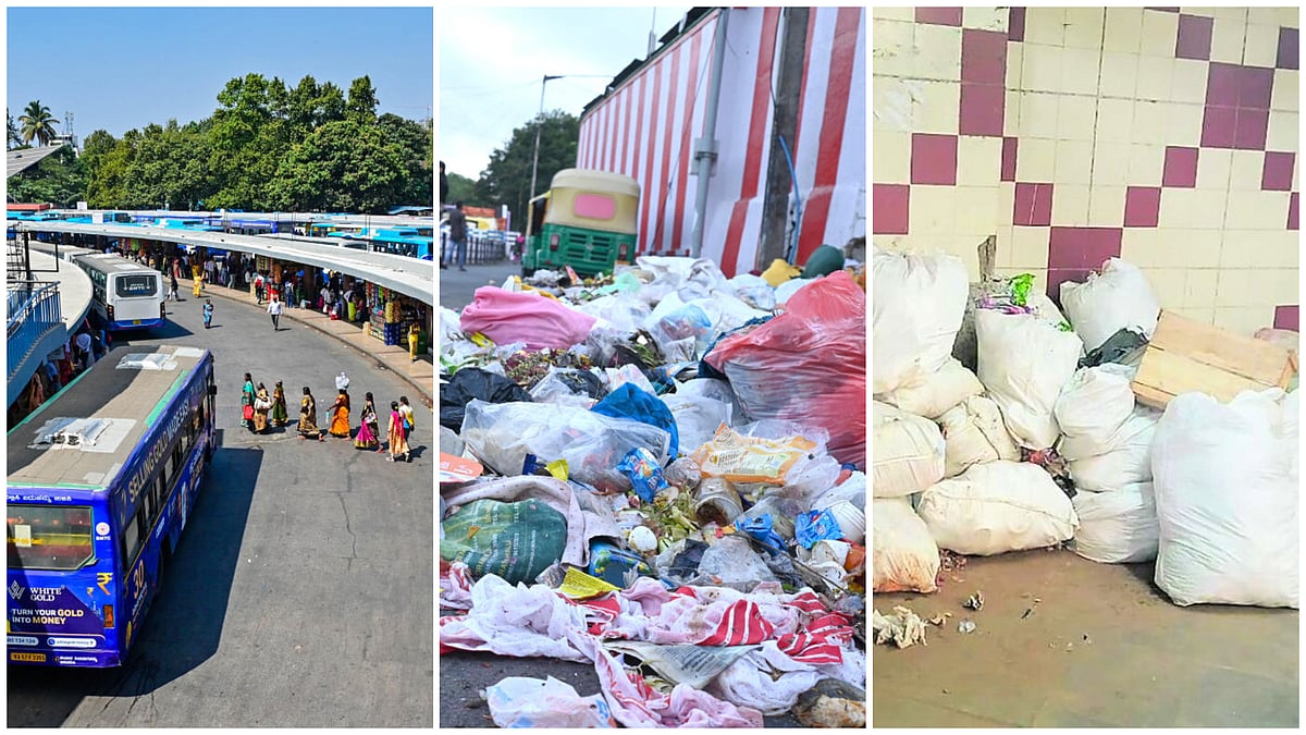 ಮೆಜೆಸ್ಟಿಕ್‌ನಲ್ಲಿ ಗಬ್ಬೆದ್ದು ನಾರುತಿವೆ ಕೆಳಸೇತುವೆ! ಇದೇನಾ Brand ಬೆಂಗಳೂರು?