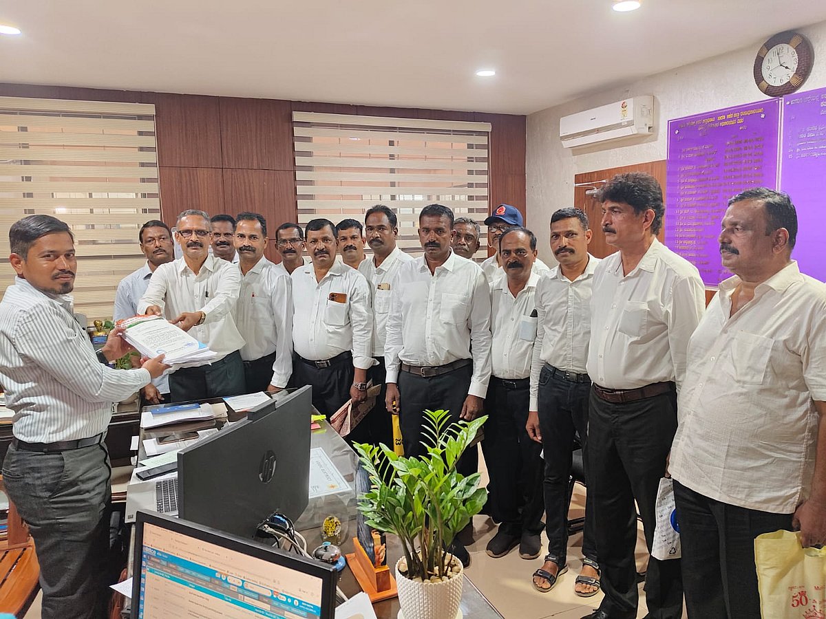 ಉಡುಪಿ: ಜಮೀನು ಮಂಜೂರಾತಿಗೆ ಯೋಧರಿಂದ ಮನವಿ