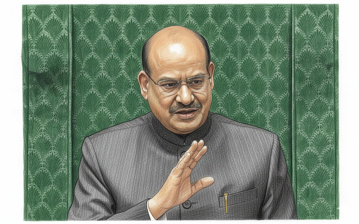 ಪದಚ್ಯುತಿ ನೋಟಿಸ್: ಕಲಾಪದಿಂದ ಸ್ಪೀಕರ್ ಓಂ ಬಿರ್ಲಾ ದೂರ