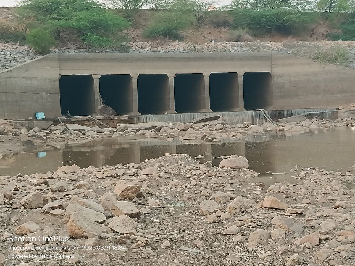 ಅಗಸರ ಹಳ್ಳ ಸೇತುವೆ: ಬ್ಯಾರೇಜ್ ನಿರ್ಮಾಣಕ್ಕೆ ಅನುಮೋದನೆ