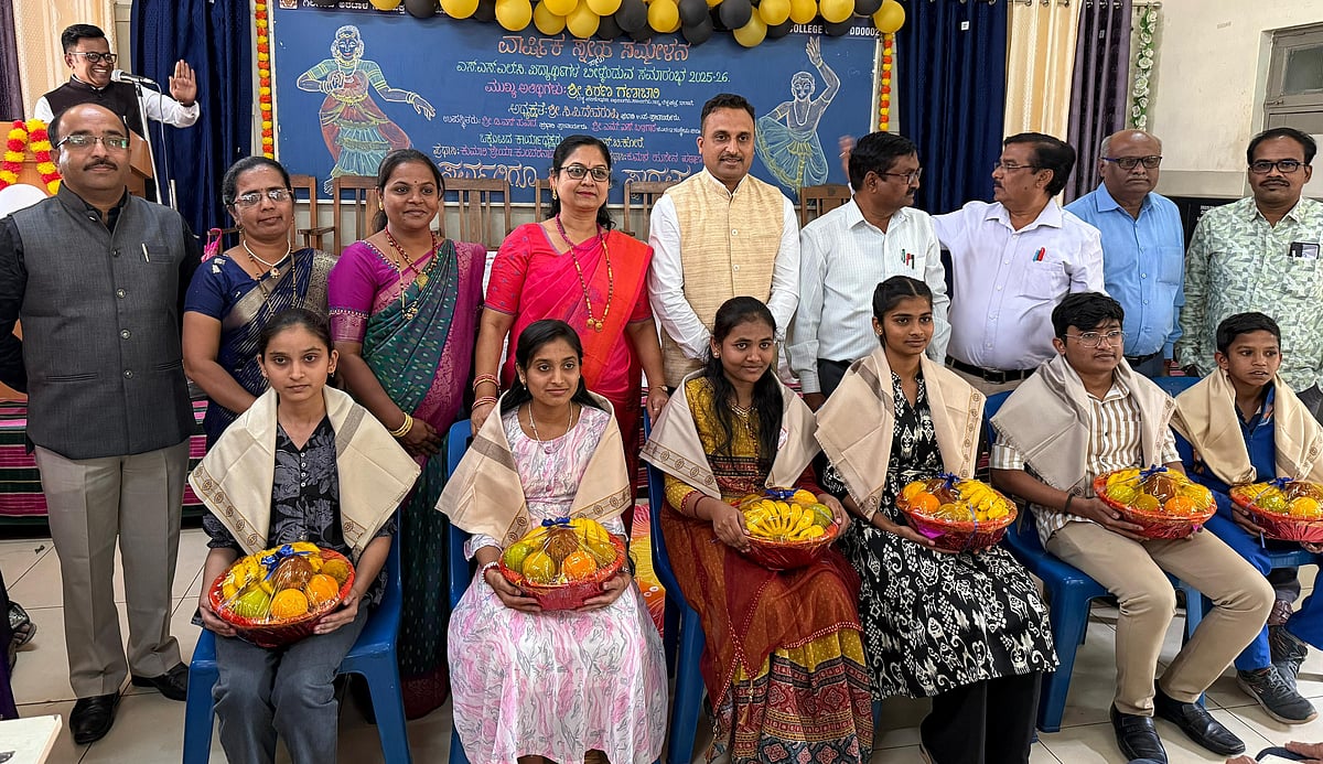 ಬೆಳಗಾವಿ| ಕಠಿಣ ಓದಿನಲ್ಲಿ ತೊಡಗಿಕೊಳ್ಳಿ: ಕಿರಣ ಗಣಾಚಾರಿ ಕರೆ