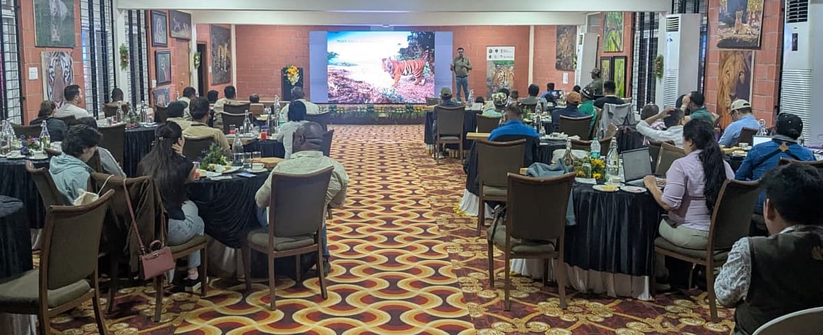 ವನ್ಯಜೀವಿ ರಕ್ಷಣೆಗೆ ‌ವಿಚಾರ ವಿನಿಮಯ; ಕ್ಷೇತ್ರ ಭೇಟಿ