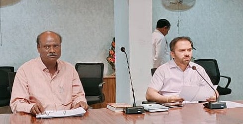 ಬೀದರ್‌| ಫಲಿತಾಂಶ ಕುಸಿದರೆ ಪ್ರಾಚಾರ್ಯರ ವಿರುದ್ಧ ಕ್ರಮ: ಜಿಪಂ ಸಿಇಒ

