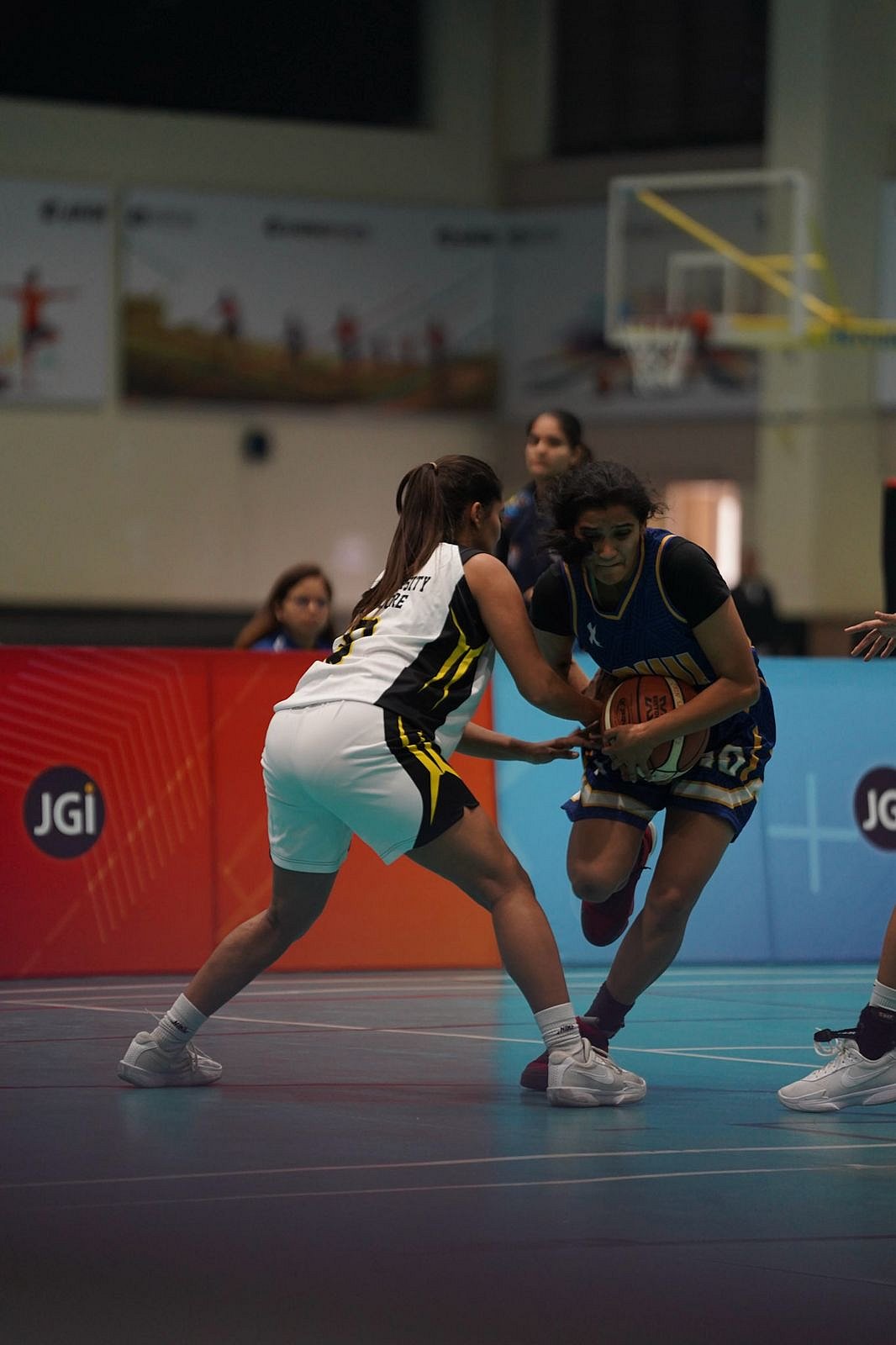 ಅಂತರ ವಿ.ವಿ ಮಹಿಳಾ ಬ್ಯಾಸ್ಕೆಟ್‌ಬಾಲ್: ಜೈನ್‌ ತಂಡ ಶುಭಾರಂಭ