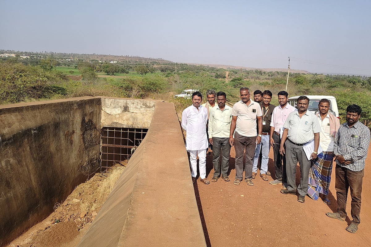 ಬಾದಾಮಿ: ಕಾಲುವೆ ಆಧುನೀಕರಣ ಕಾಮಗಾರಿಗೆ ₹428 ಕೋಟಿ