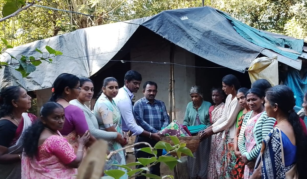 ವಿರಾಜಪೇಟೆ: ವಾತ್ಸಲ್ಯ ಕಿಟ್ ವಿತರಣೆ