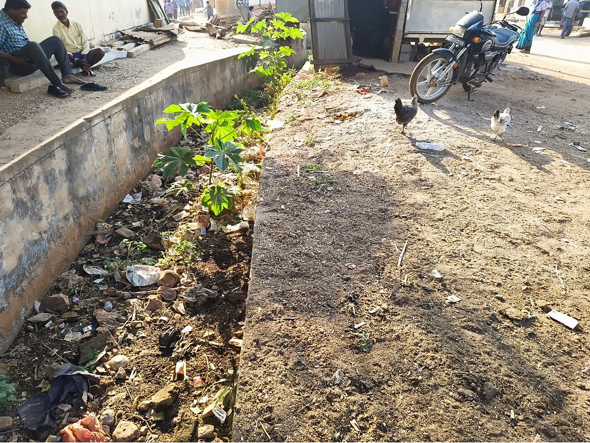 ಕೊಳಚೆಯ ಆಗರವಾದ ಕುರಹಟ್ಟಿ ಗ್ರಾಮ